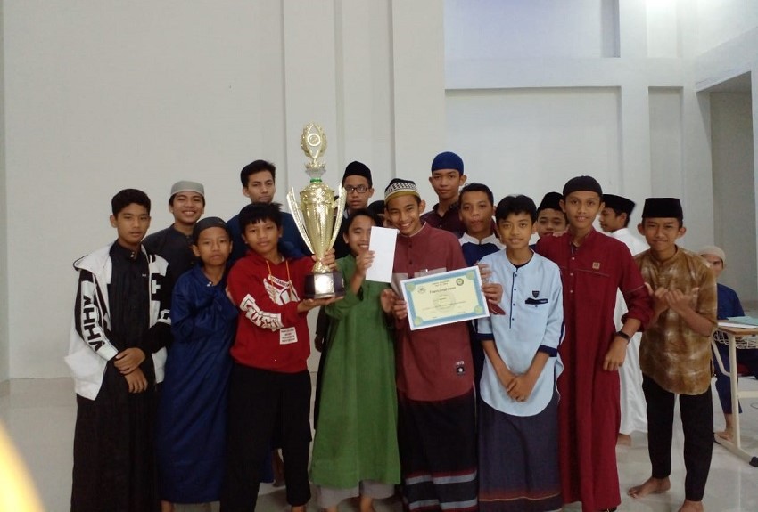 Kebersihan Asrama Ponpes Dar el-Iman