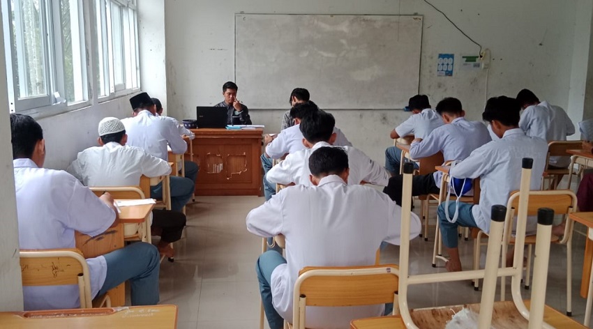 Ponpes Ujian Satuan Pendidikan