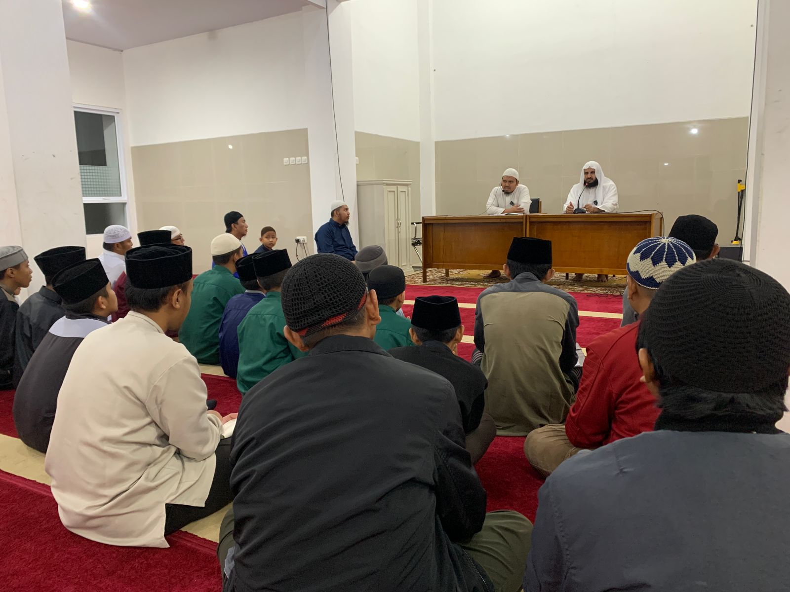 Ponpes Putri Fatimah Kamang Dikunjungi Syaikh Mubarok Al Haritsy dari Madinah