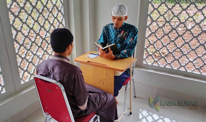 Ponpes Dar el-Iman Ujian Tahfidz