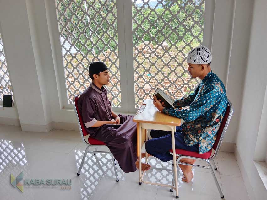 Ponpes Dar el-Iman Ujian Tahfidz