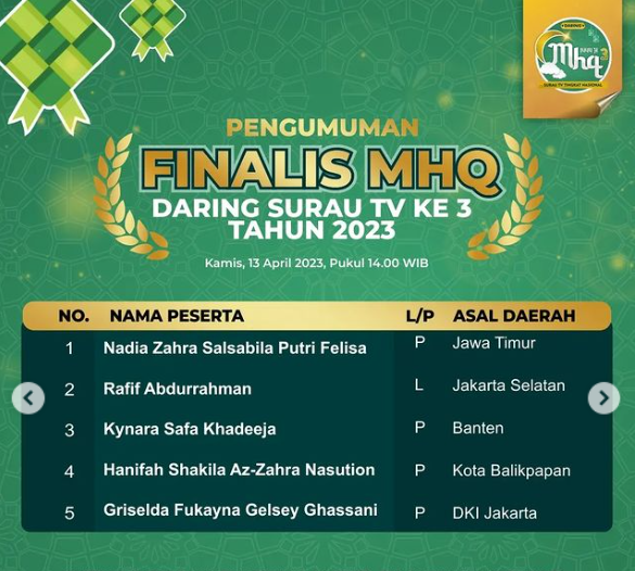 MHQ Surau TV ke-3