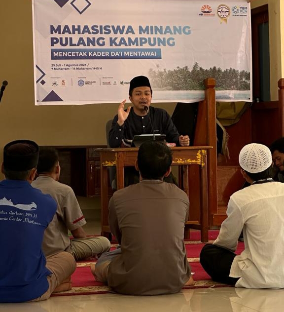 Pelatihan Dai Mentawai FKMM