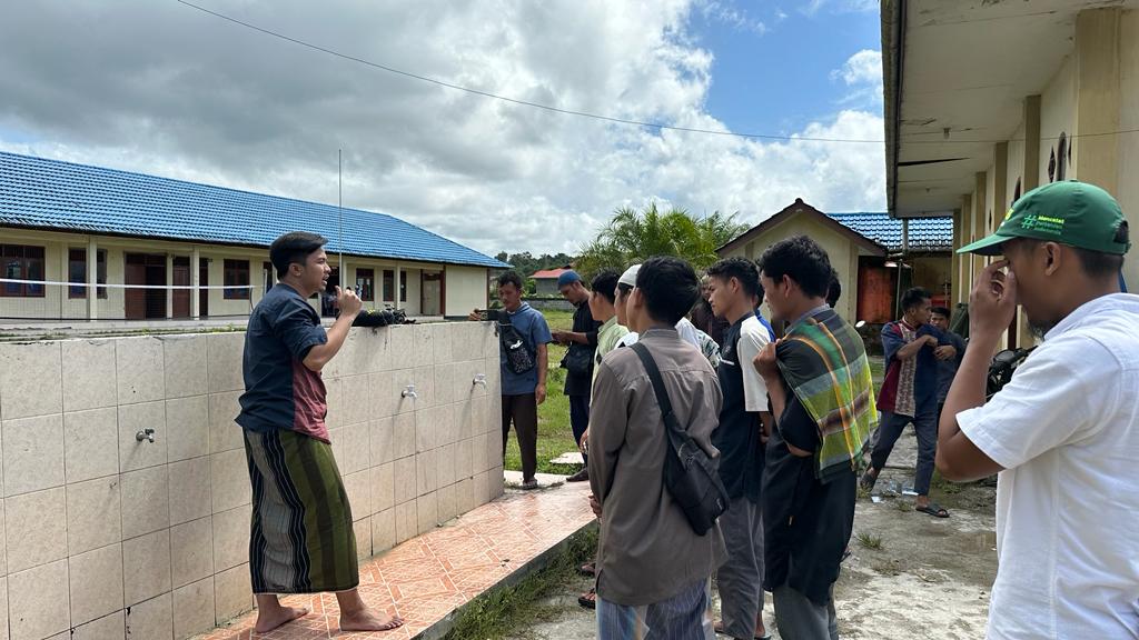 Pelatihan Dai Mentawai FKMM