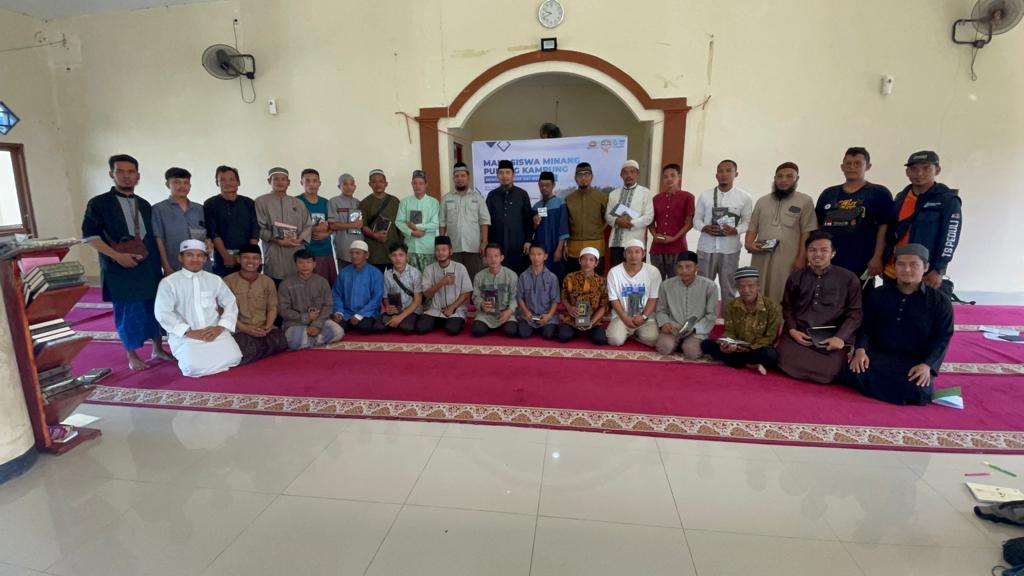 Pelatihan Dai Mentawai FKMM
