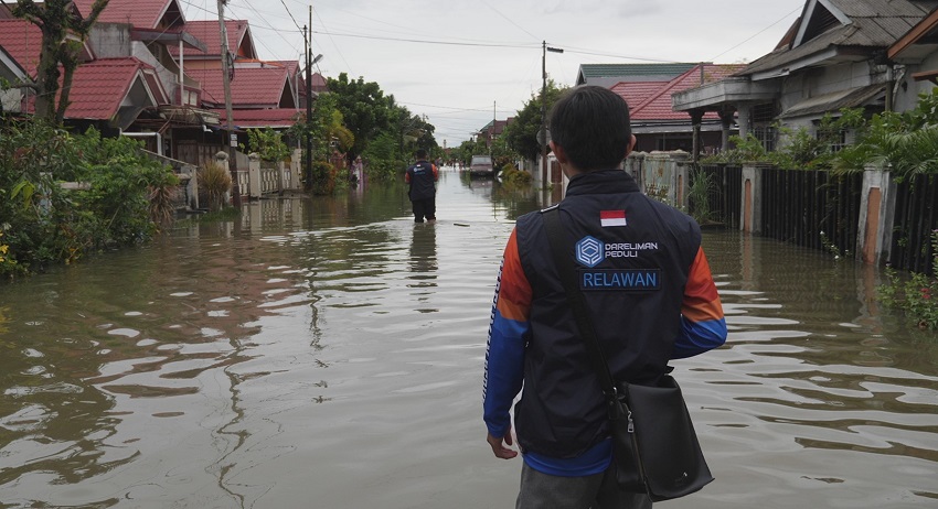 Banjir di Kota Padang