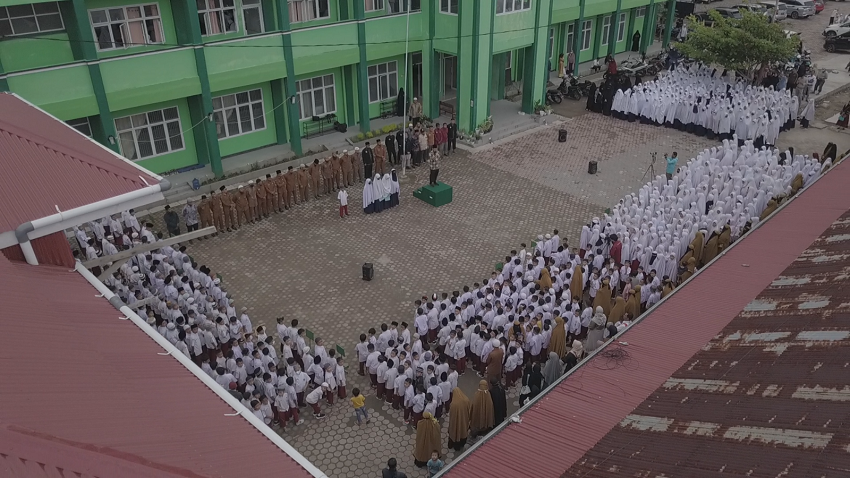Hari Pertama Masuk Sekolah