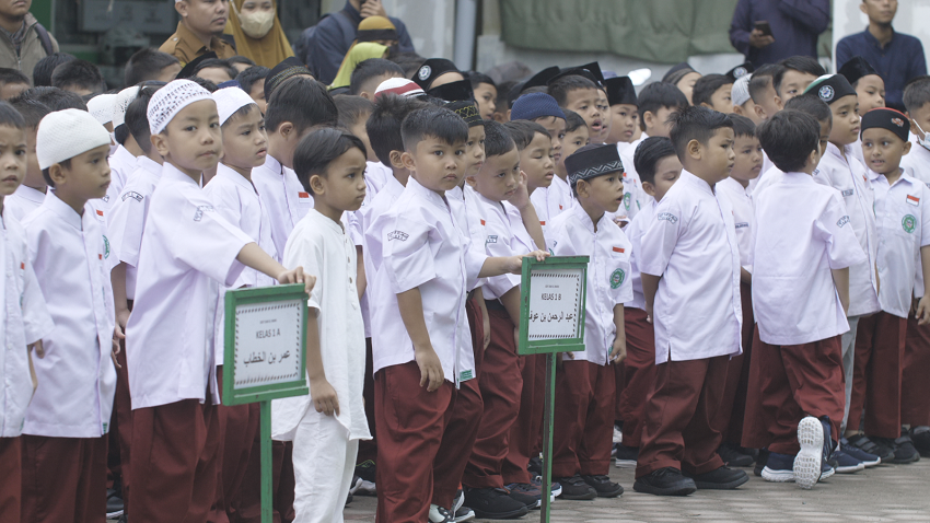 Hari Pertama Masuk Sekolah
