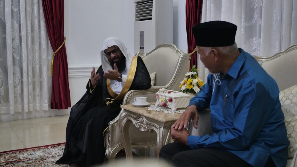 Atase Agama Kedubes Saudi