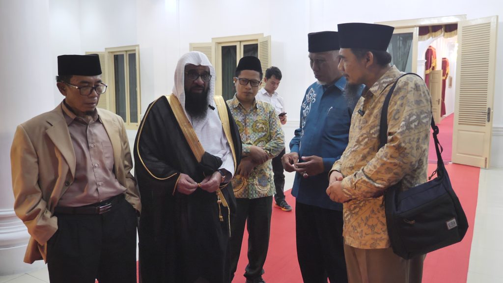 Atase Agama Kedubes Saudi