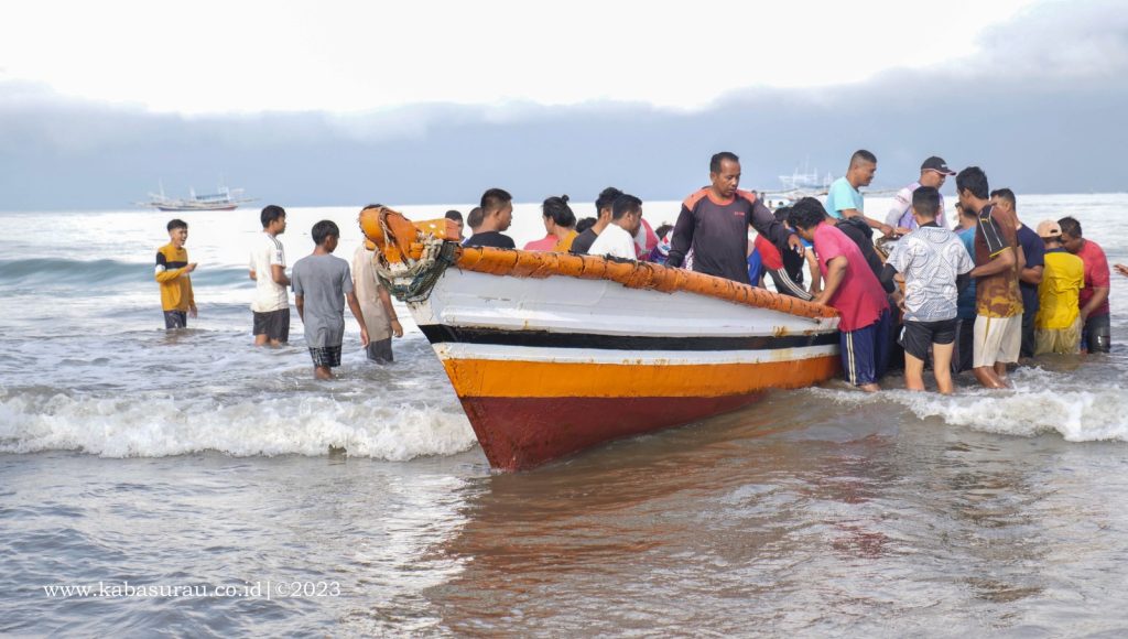 Tangkapan Ikan Nelayan
