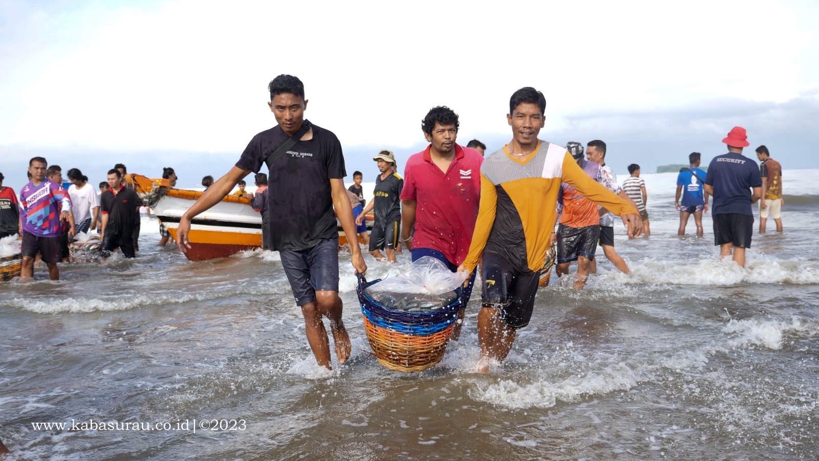 Tangkapan Ikan Nelayan