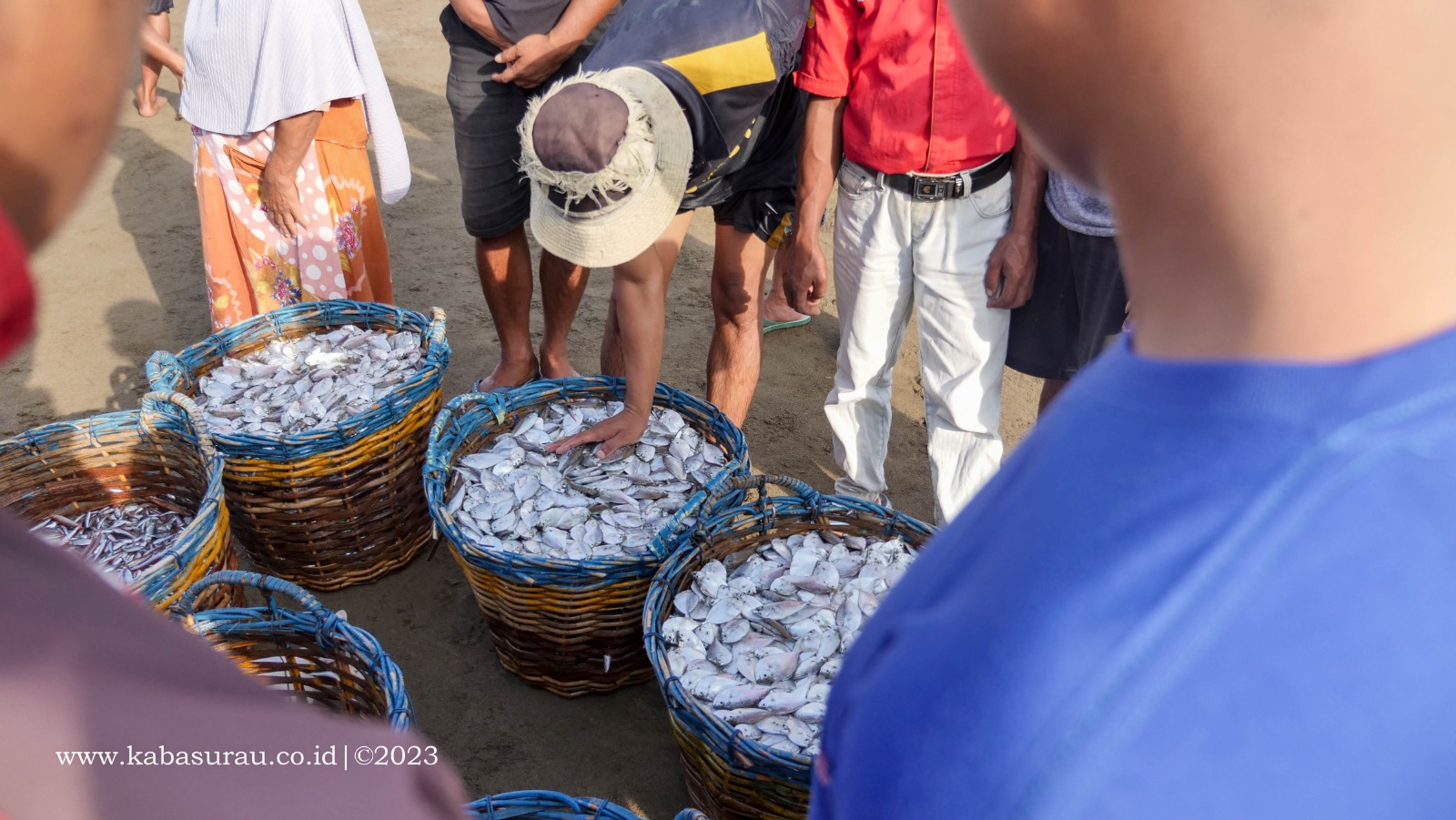 Tangkapan Ikan Nelayan