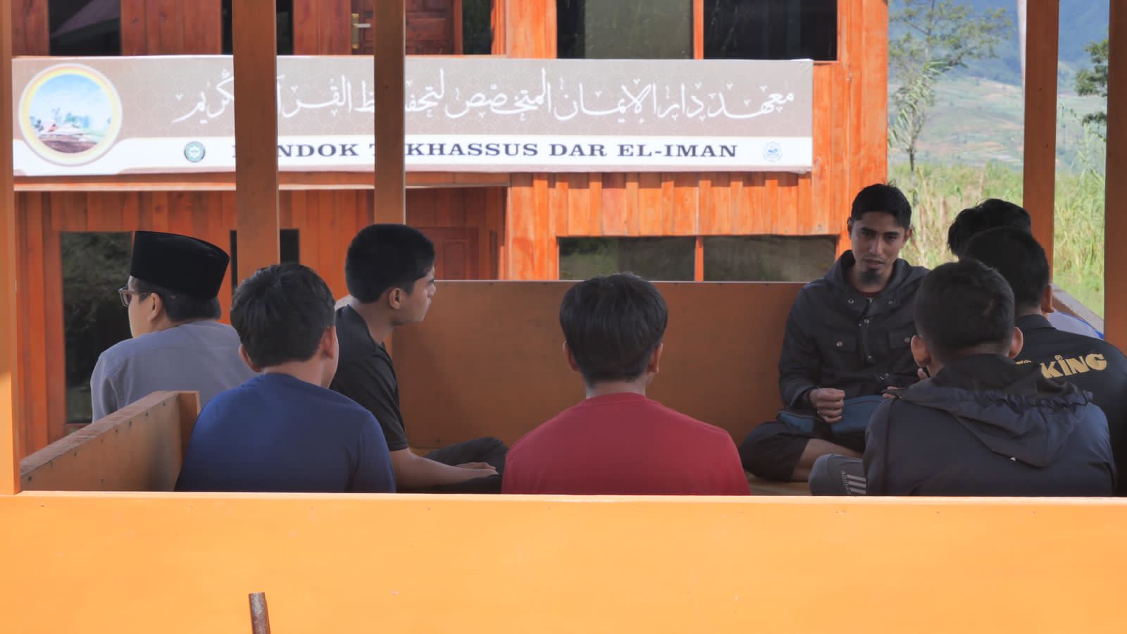 Santri I'dad Muhafidz Dar el-Iman