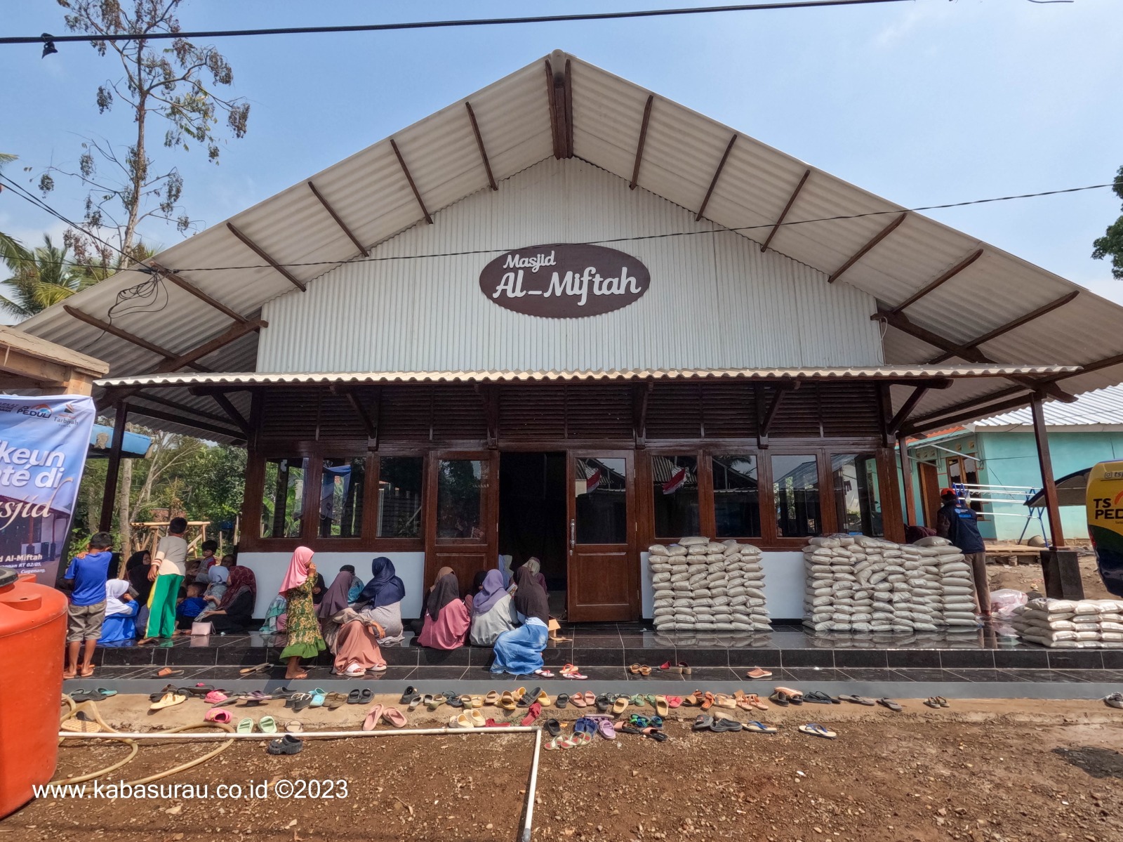 Masjid Al Miftah Cianjur