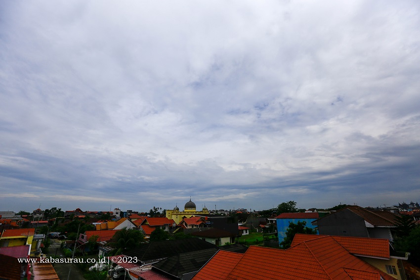 Kabut Asap kota padang