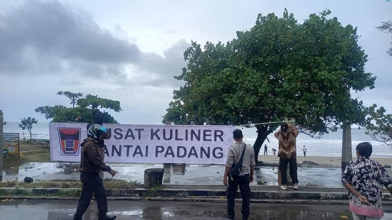 Pasar Kuliner Pantai Padang