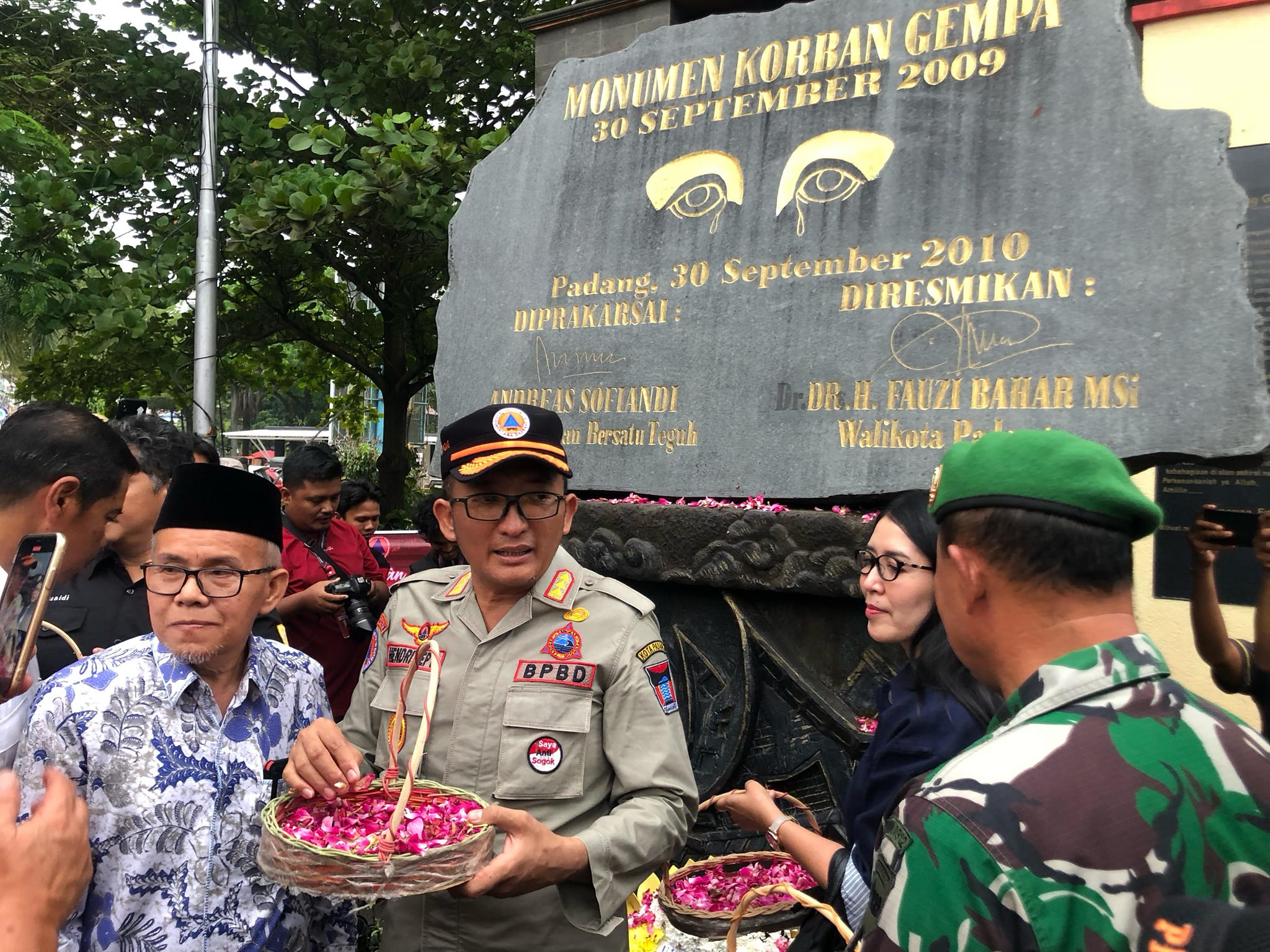 Peringatan 14 Tahun Gempa di Padang