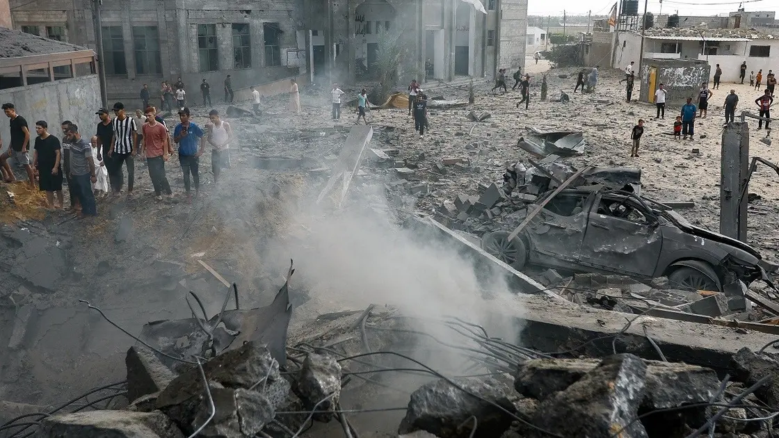 Konflik Israel dan Hamas
