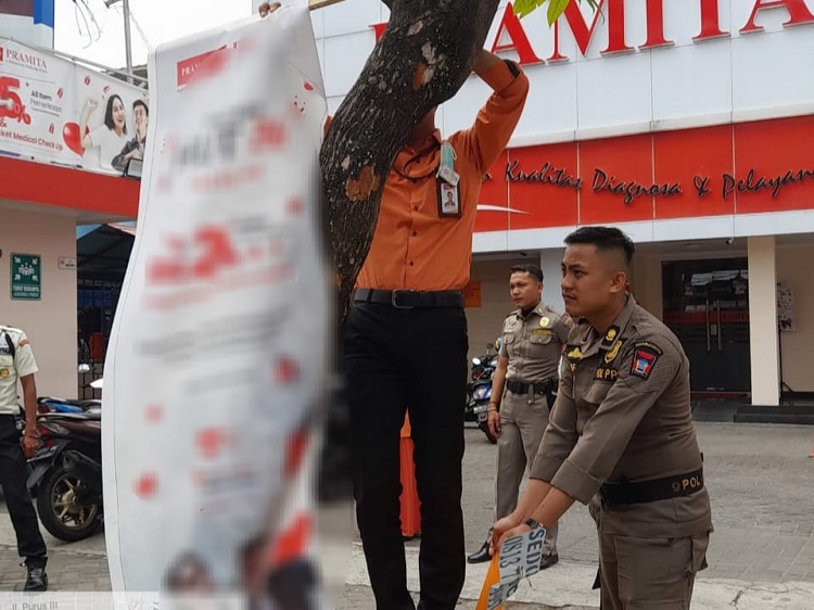 Satpol PP Padang