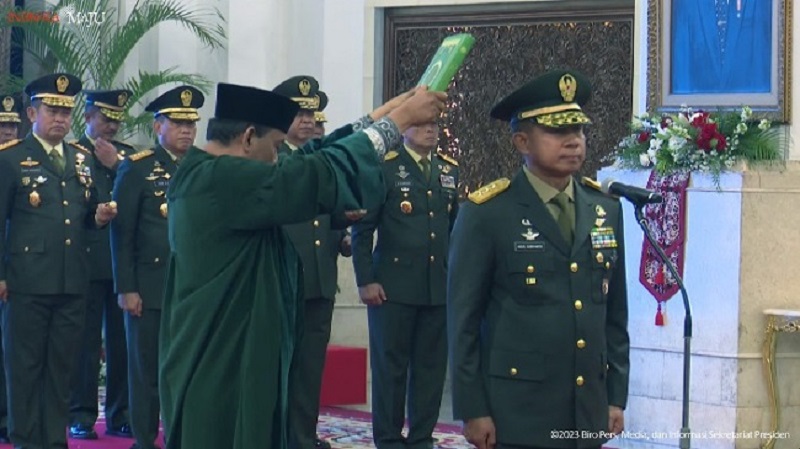 KSAD Panglima TNI