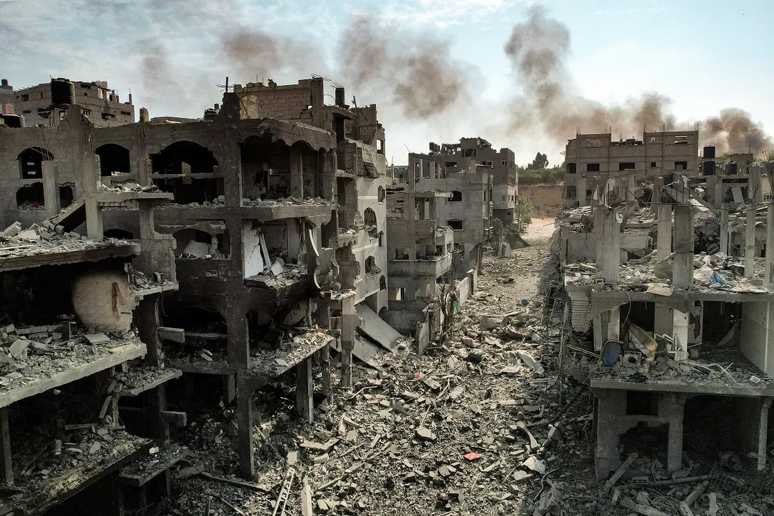 Israel Kembali Serang Gaza