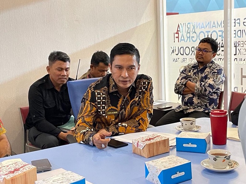 Penertiban Pedagang di Padang
