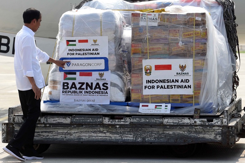 Bantuan Palestina
