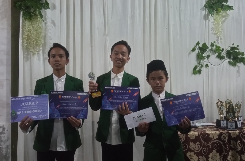 Juara HOLISTIC DEI 2023