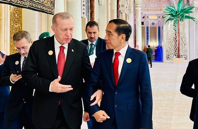 Jokowi dan Erdogan