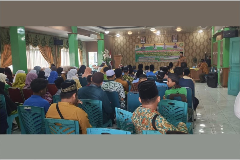 Pentas PAI Tingkat SMP Kota Padang
