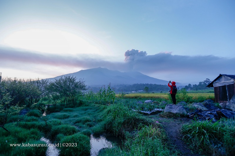 Marapi Erupsi