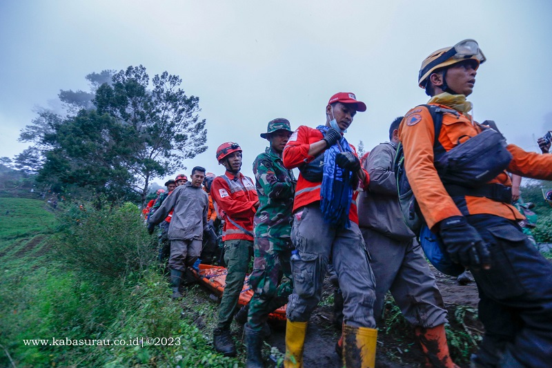 Erupsi Gunung Marapi