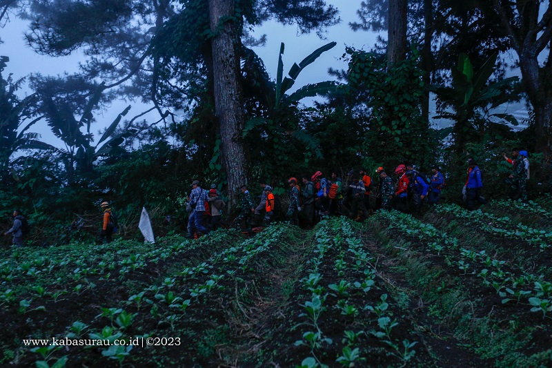 Erupsi Gunung Marapi