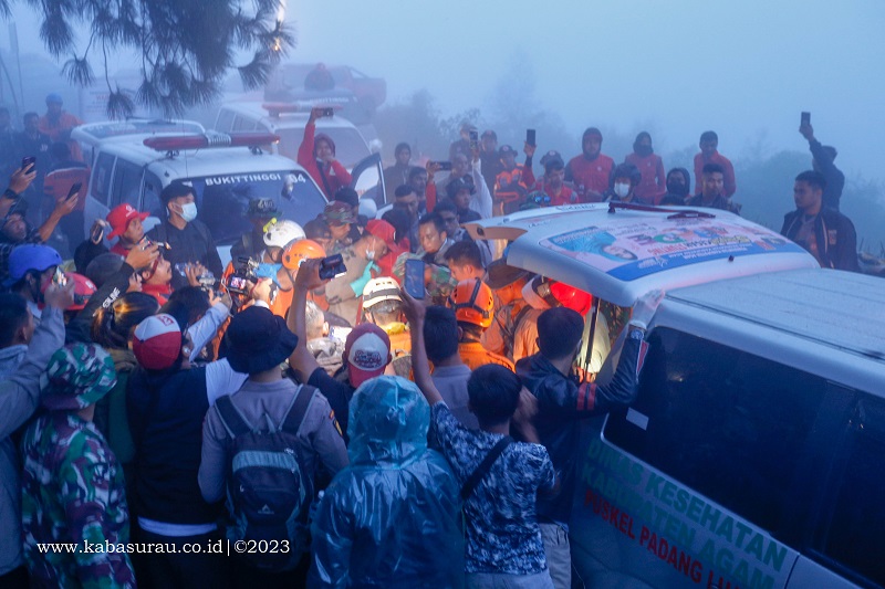 Erupsi Gunung Marapi