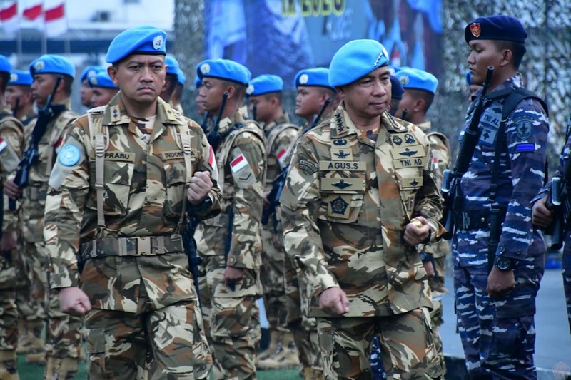 TNI ke Lebanon