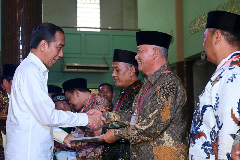 Sertifikat Tanah Wakaf