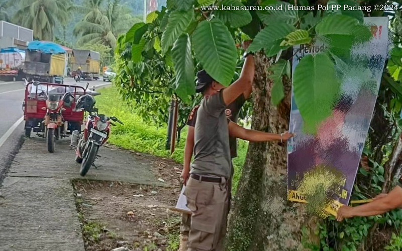 Satpol PP kota Padang