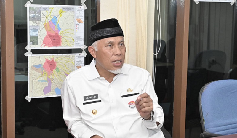 Marapi Gubernur Sumbar