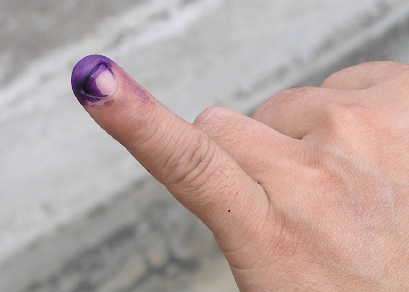Tinta Pemilu Ibadah