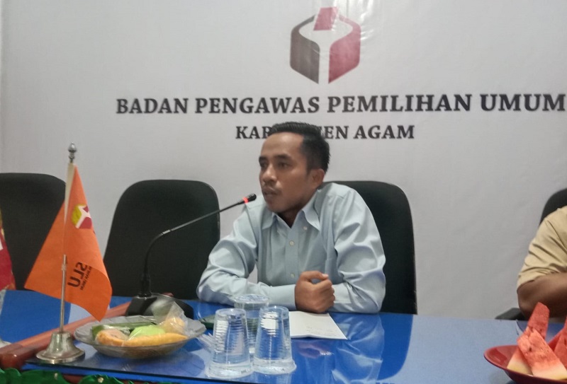 Bawaslu Agam Penertiban