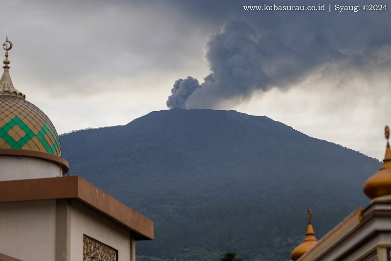Gunung Marapi Siaga