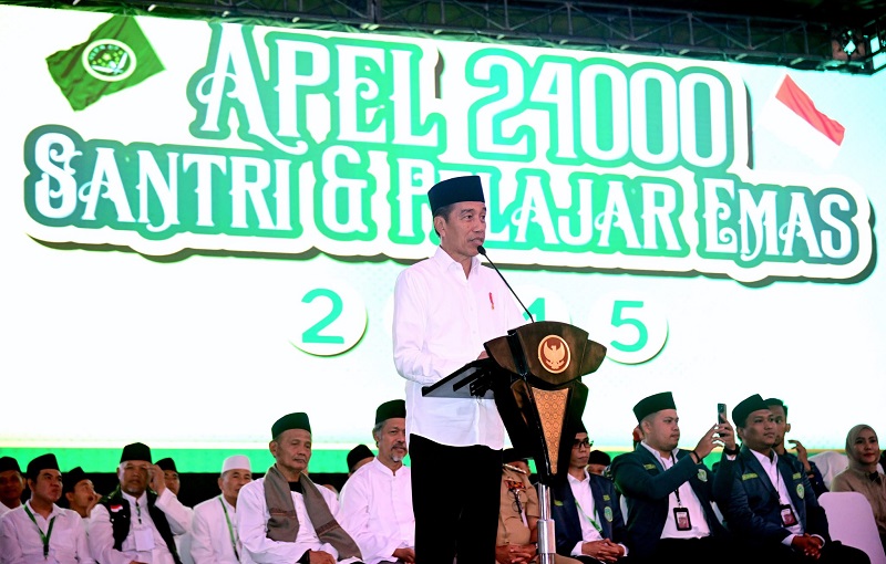 Jokowi Santri