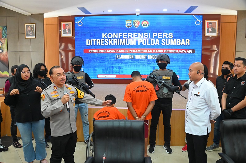 Tersangka Perampokan