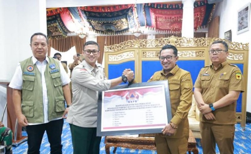 Bantuan Erupsi Marapi