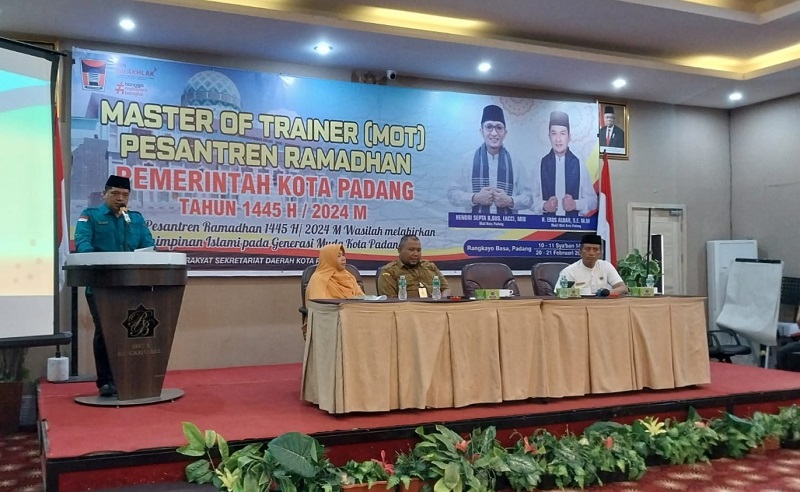 Pesantren Ramadan Padang