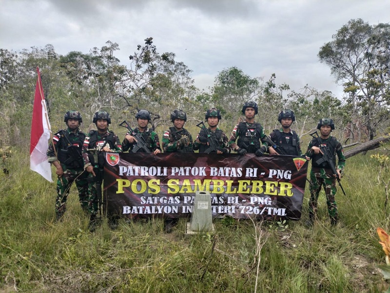 Patok Batas Negara