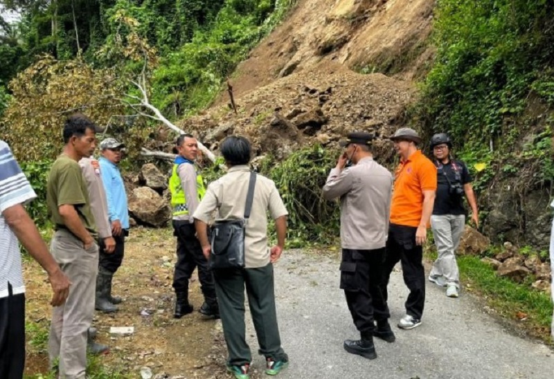 Longsor di Sawahlunto