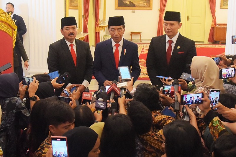 AHY Jadi Menteri
