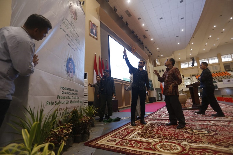 Berbuka dari Raja Salman